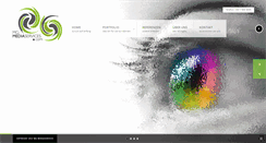 Desktop Screenshot of mg-mediaservices.com